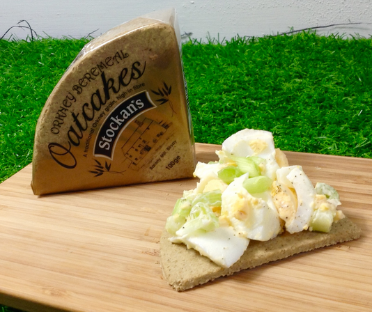 Stockan's Orkney Beremeal Oatcakes 100g
